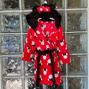 Disney Robe For Toddler  Girls - Size 2T/3T
